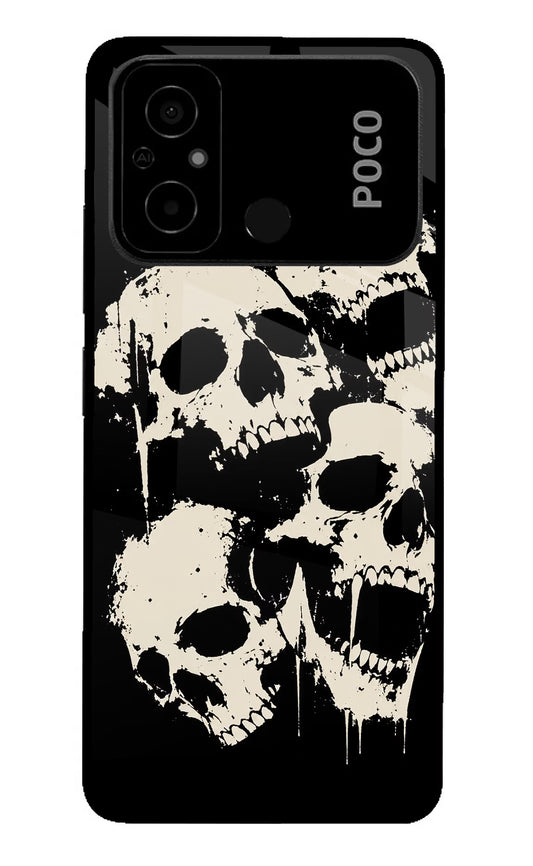 Dead Stack Poco C55 Glass Case