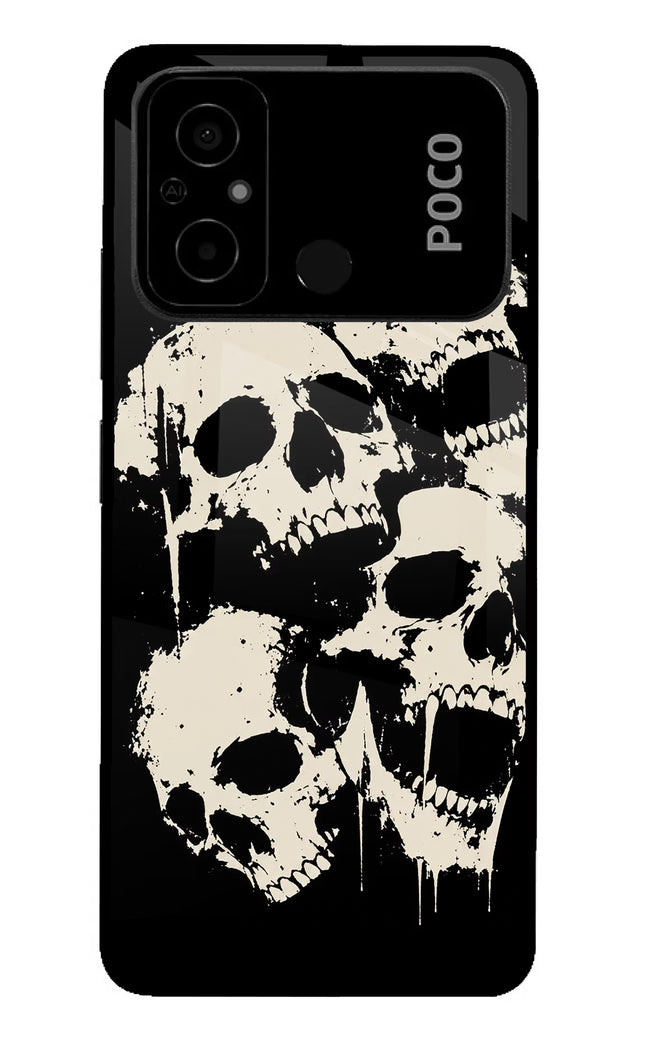 Dead Stack Poco C55 Glass Case
