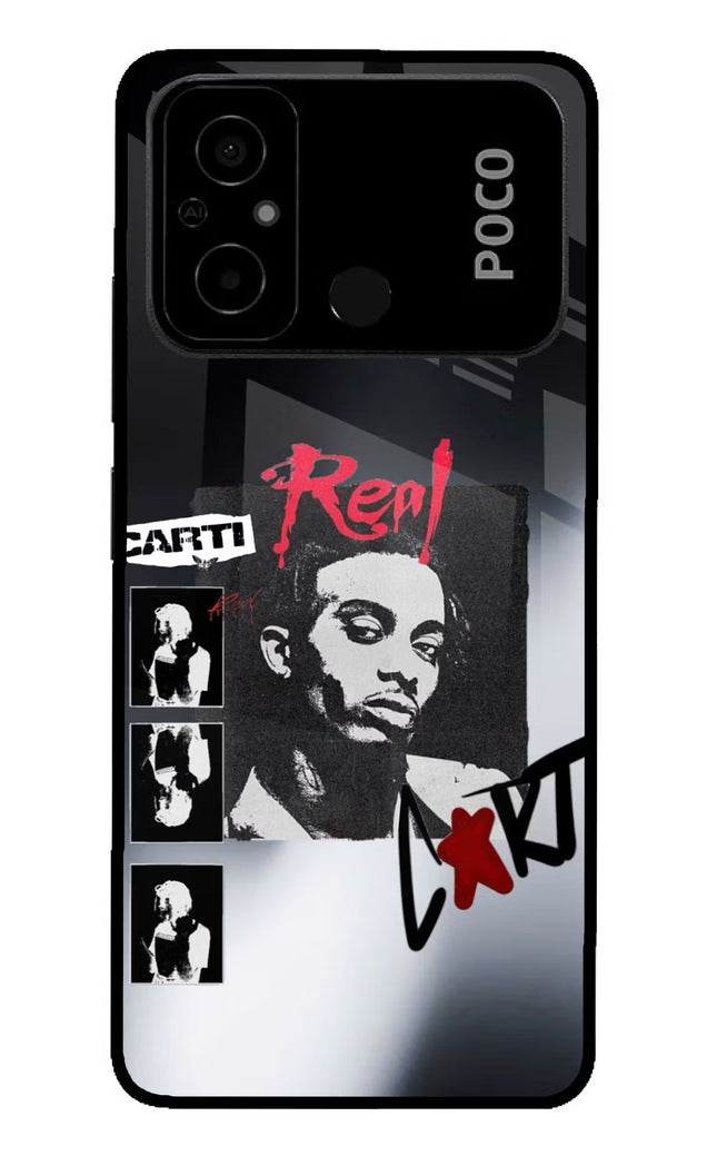 Playboi Carti Poco C55 Glass Case