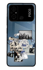 Miffy Poco C55 Glass Case