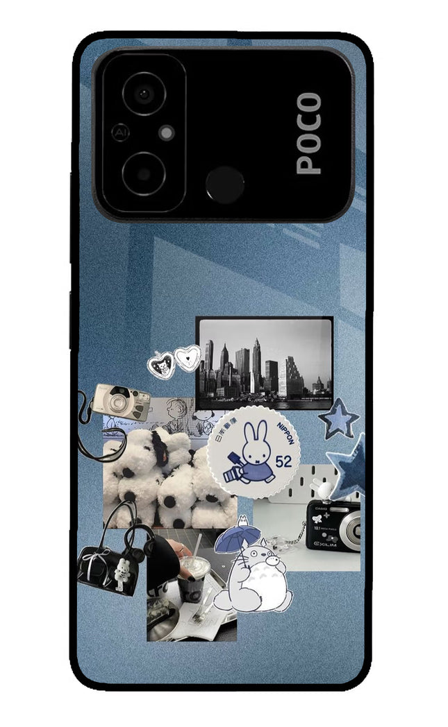 Miffy Poco C55 Glass Case
