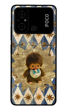 Woodooo Poco C55 Glass Case