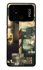 Summer Poco C55 Glass Case