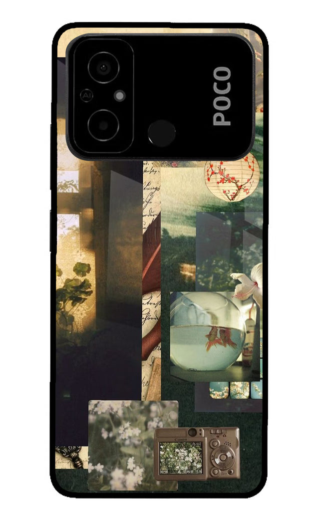 Summer Poco C55 Glass Case