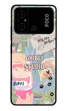 Studio Ghibli Poco C55 Glass Case