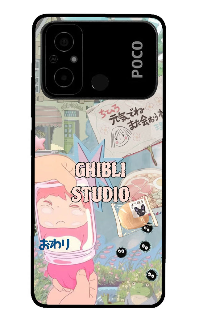 Studio Ghibli Poco C55 Glass Case
