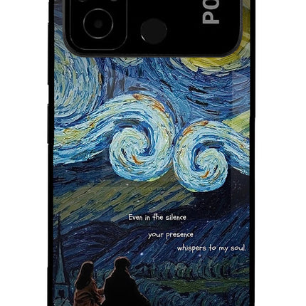 Softcore Poco C55 Glass Case