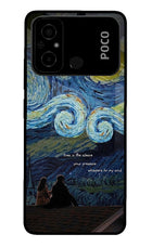 Softcore Poco C55 Glass Case