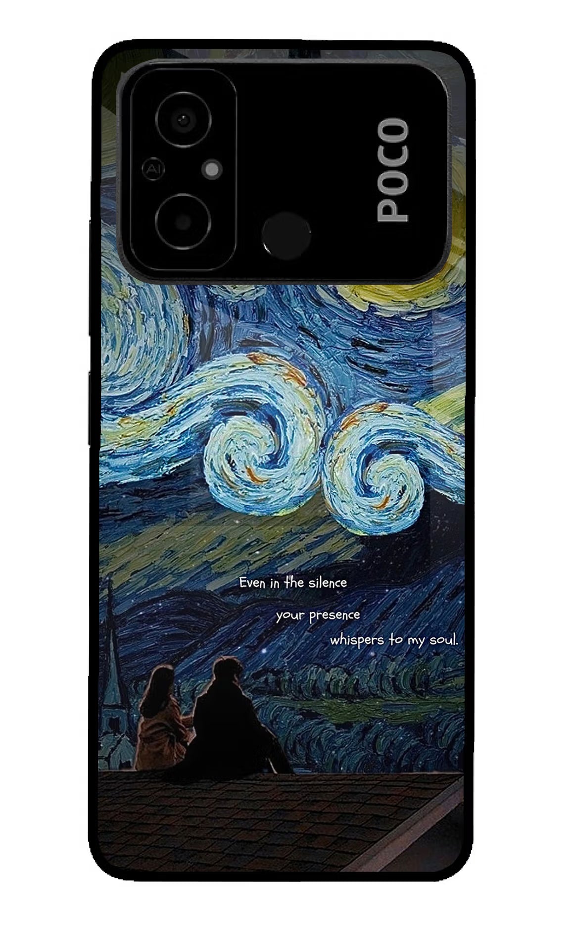 Softcore Poco C55 Glass Case