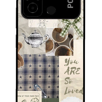 Cookie Poco C55 Glass Case