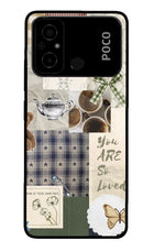 Cookie Poco C55 Glass Case