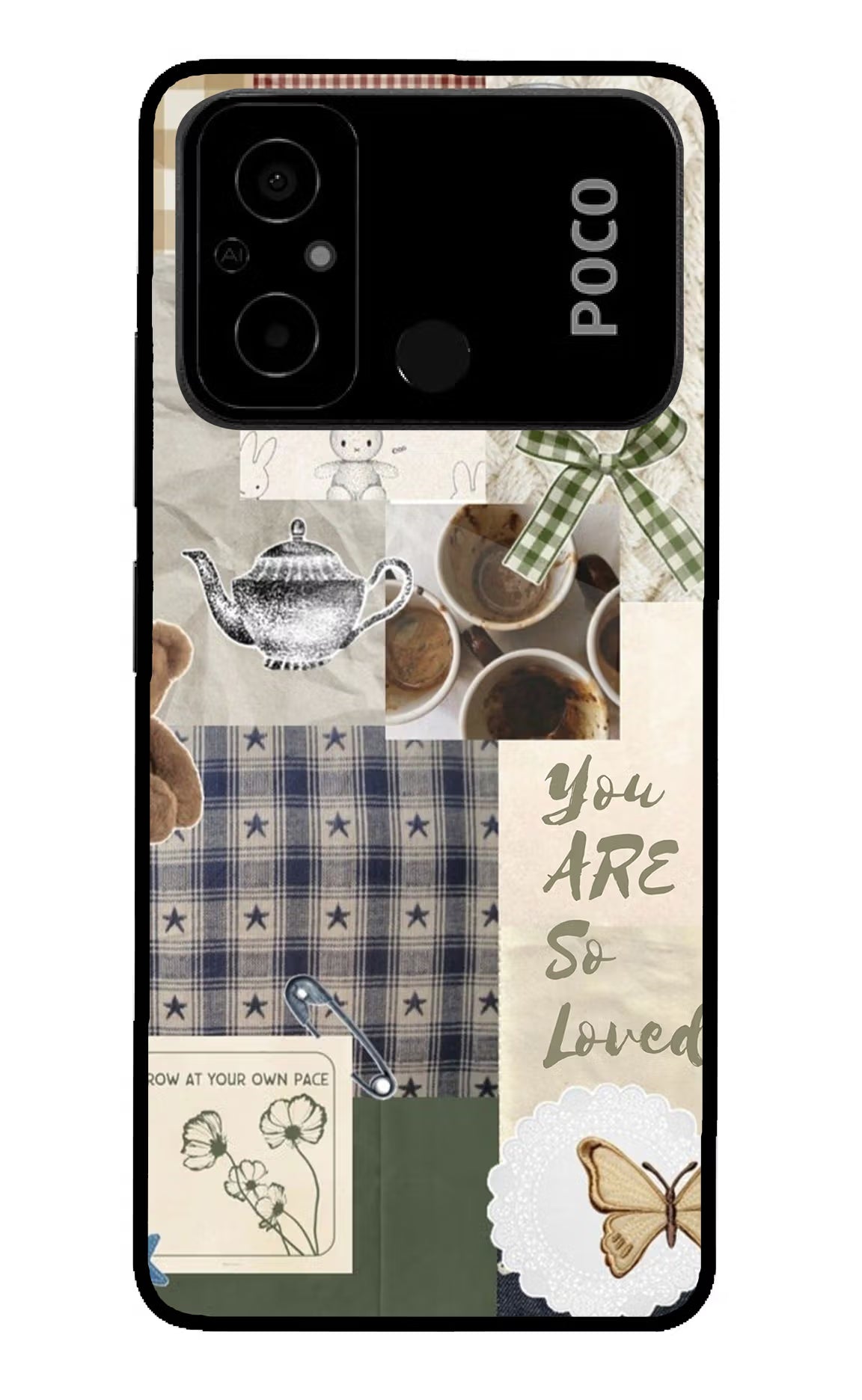 Cookie Poco C55 Glass Case