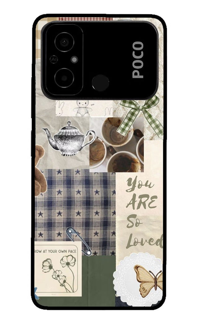 Cookie Poco C55 Glass Case