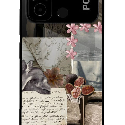 Midnight Sky Poco C55 Glass Case