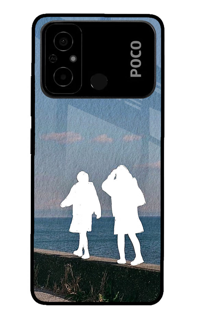 Coastal Dream Poco C55 Glass Case