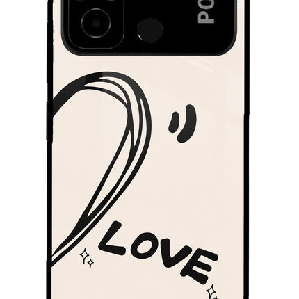 Soul Line Poco C55 Glass Case