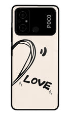 Soul Line Poco C55 Glass Case