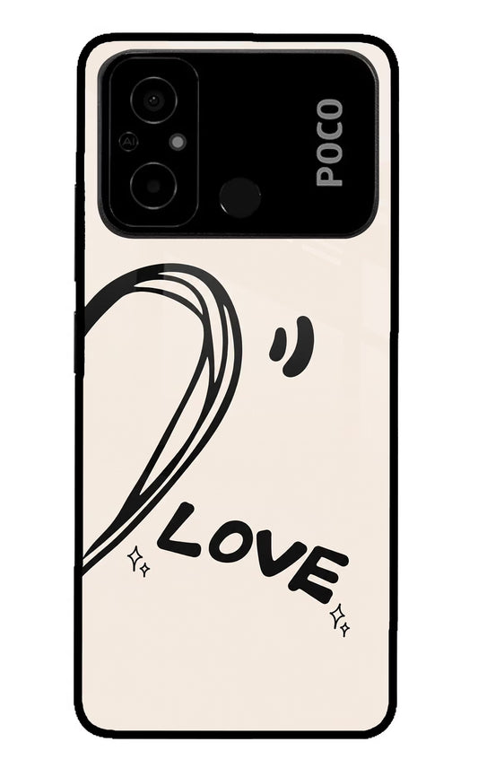 Soul Line Poco C55 Glass Case