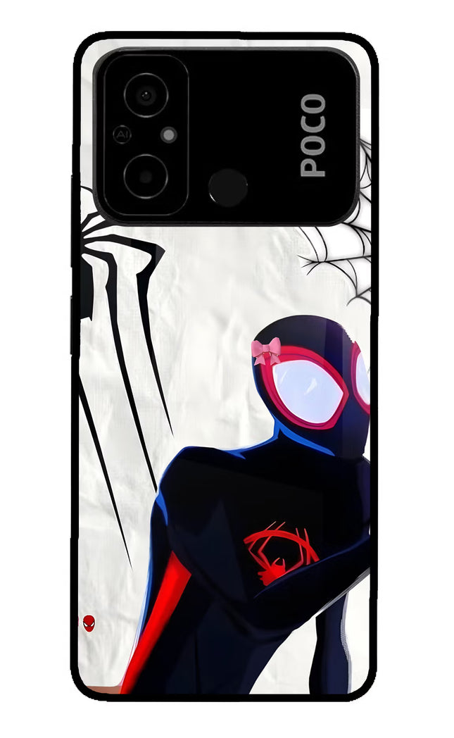Miles Verse Poco C55 Glass Case