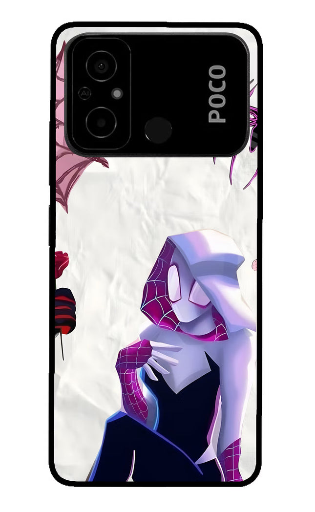 Gwen Verse Poco C55 Glass Case