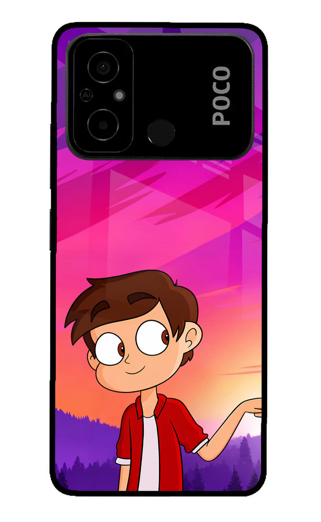 Marco Sunset Poco C55 Glass Case