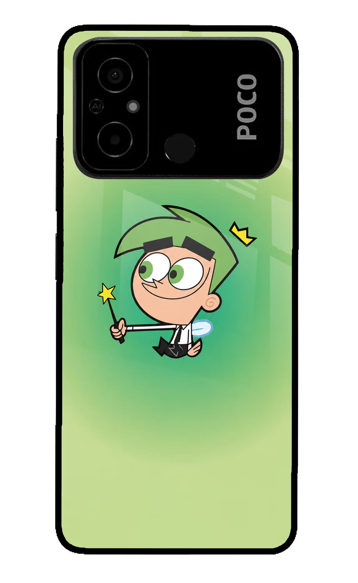 Cosmo Magic Poco C55 Glass Case