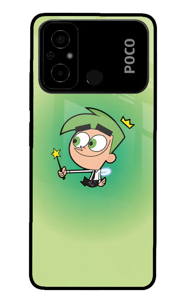 Cosmo Magic Poco C55 Glass Case