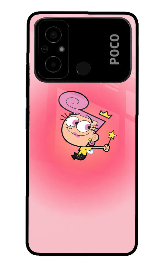 Wanda Magic Poco C55 Glass Case