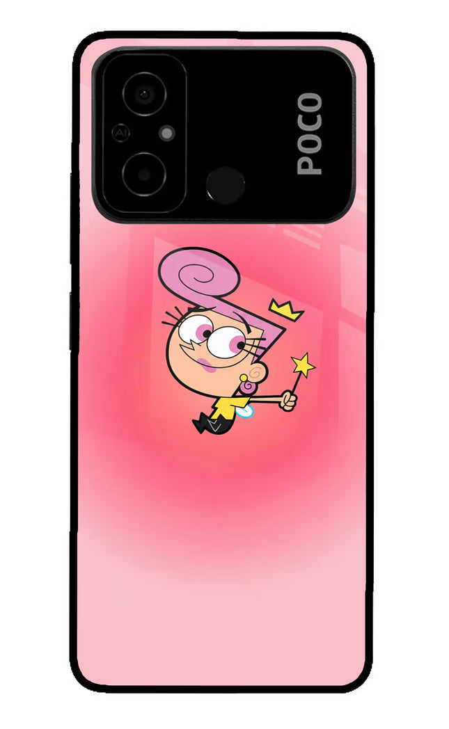 Wanda Magic Poco C55 Glass Case