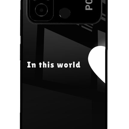 This World Poco C55 Glass Case