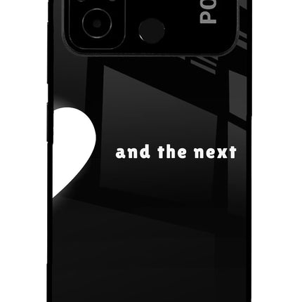 Next World Poco C55 Glass Case