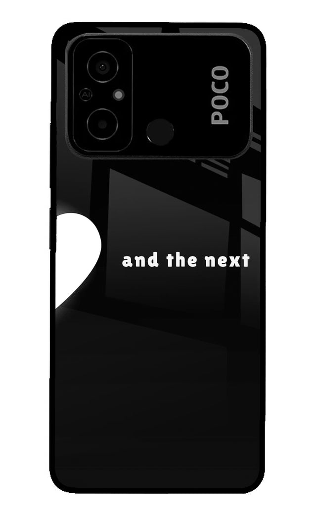 Next World Poco C55 Glass Case