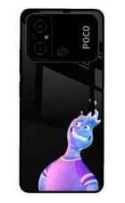 Wade Wave Poco C55 Glass Case