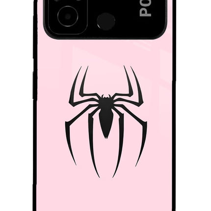 Peter Symbol Poco C55 Glass Case