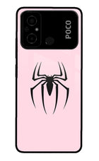Peter Symbol Poco C55 Glass Case
