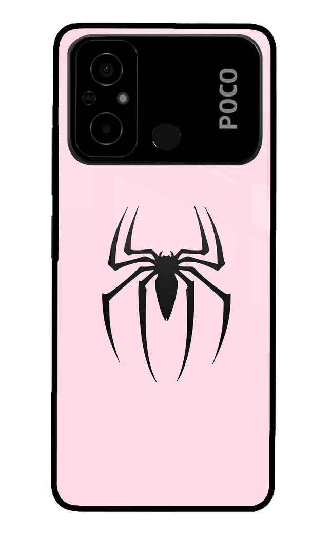 Peter Symbol Poco C55 Glass Case