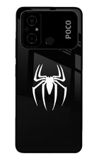 Miles Symbol Poco C55 Glass Case