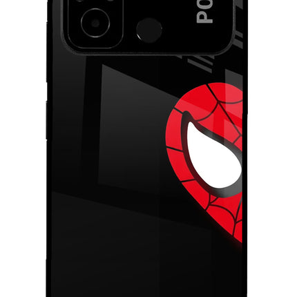 Peter Mask Poco C55 Glass Case