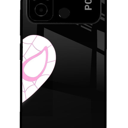 Gwen Mask Poco C55 Glass Case