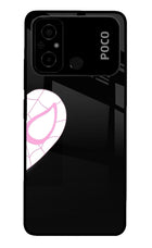 Gwen Mask Poco C55 Glass Case