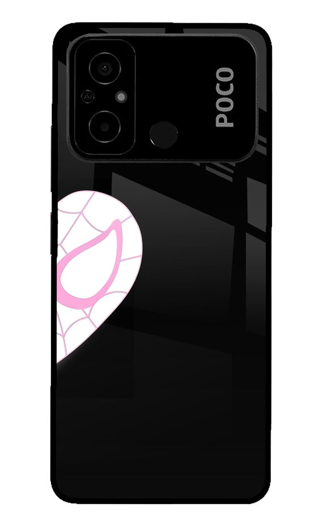 Gwen Mask Poco C55 Glass Case