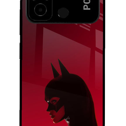 Night Thief Poco C55 Glass Case