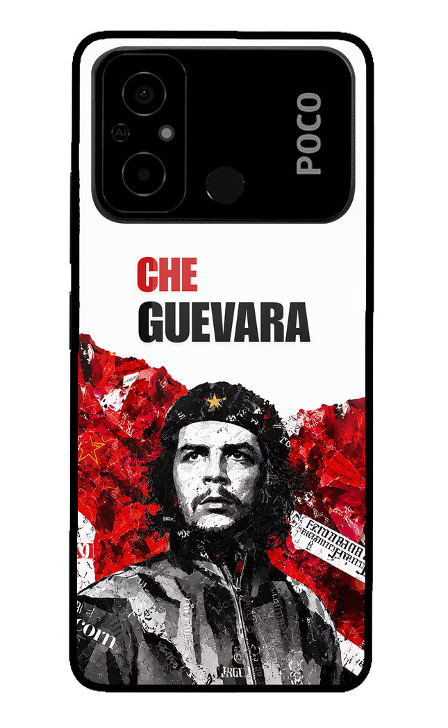 Che Guevara Revolution Poco C55 Glass Case