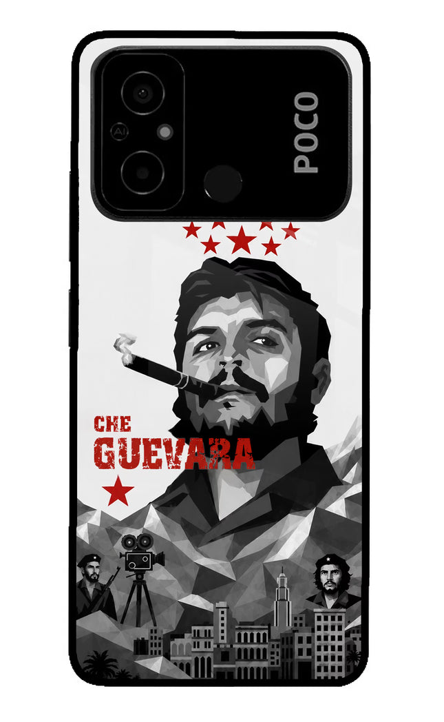 Che Guevara Iconic Poco C55 Glass Case