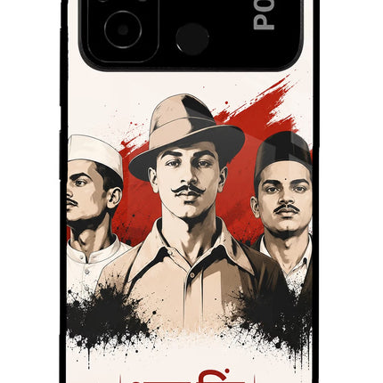 Sardar Patel Iron Will Poco C55 Glass Case