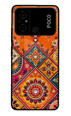 Kutch Glow Poco C55 Glass Case