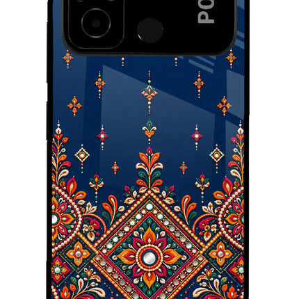 Neel Noor Poco C55 Glass Case