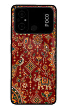 Laal Riwaaz Poco C55 Glass Case