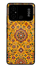 Sunlit Aura Poco C55 Glass Case