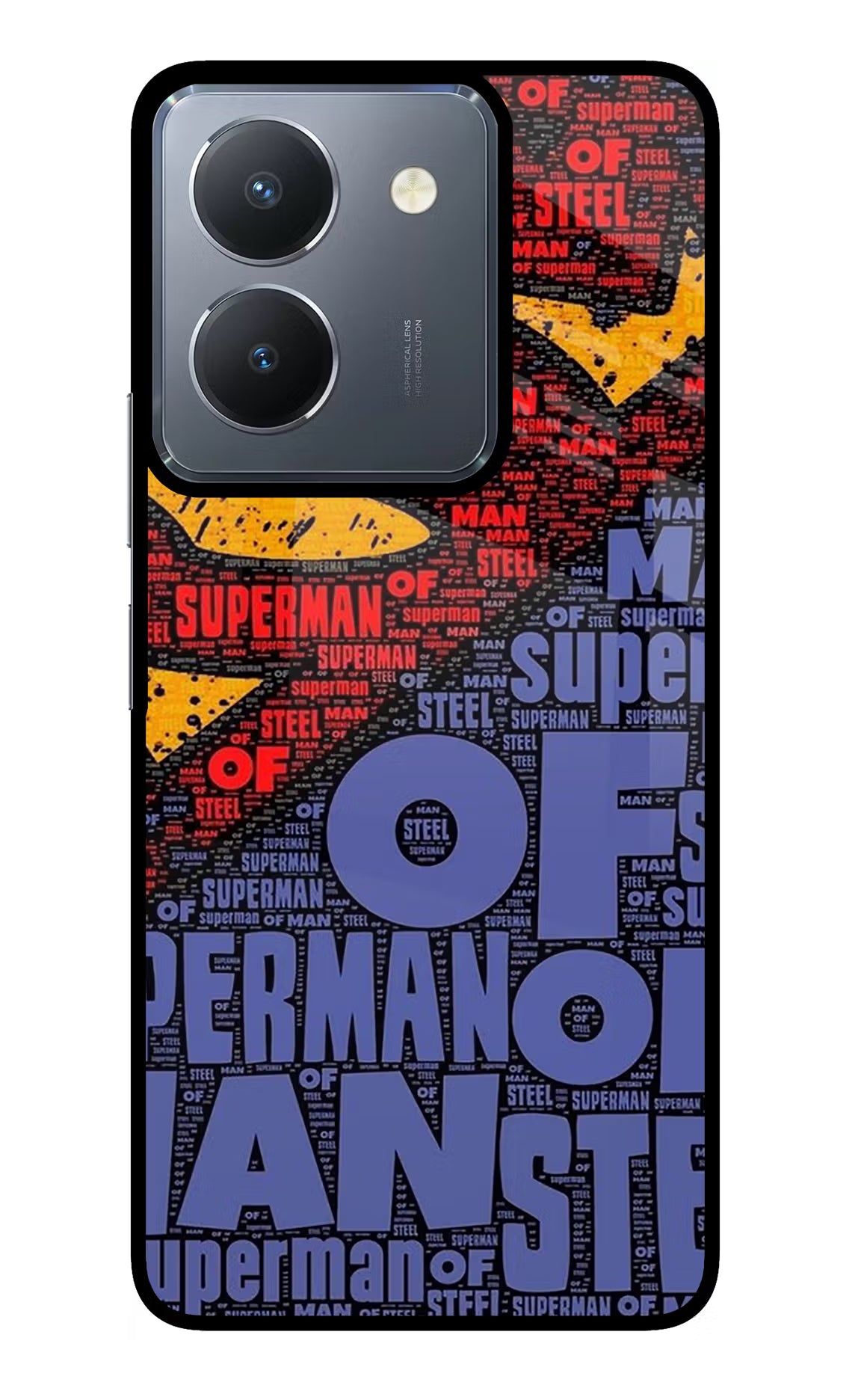 Superman Vivo Y36 Glass Case